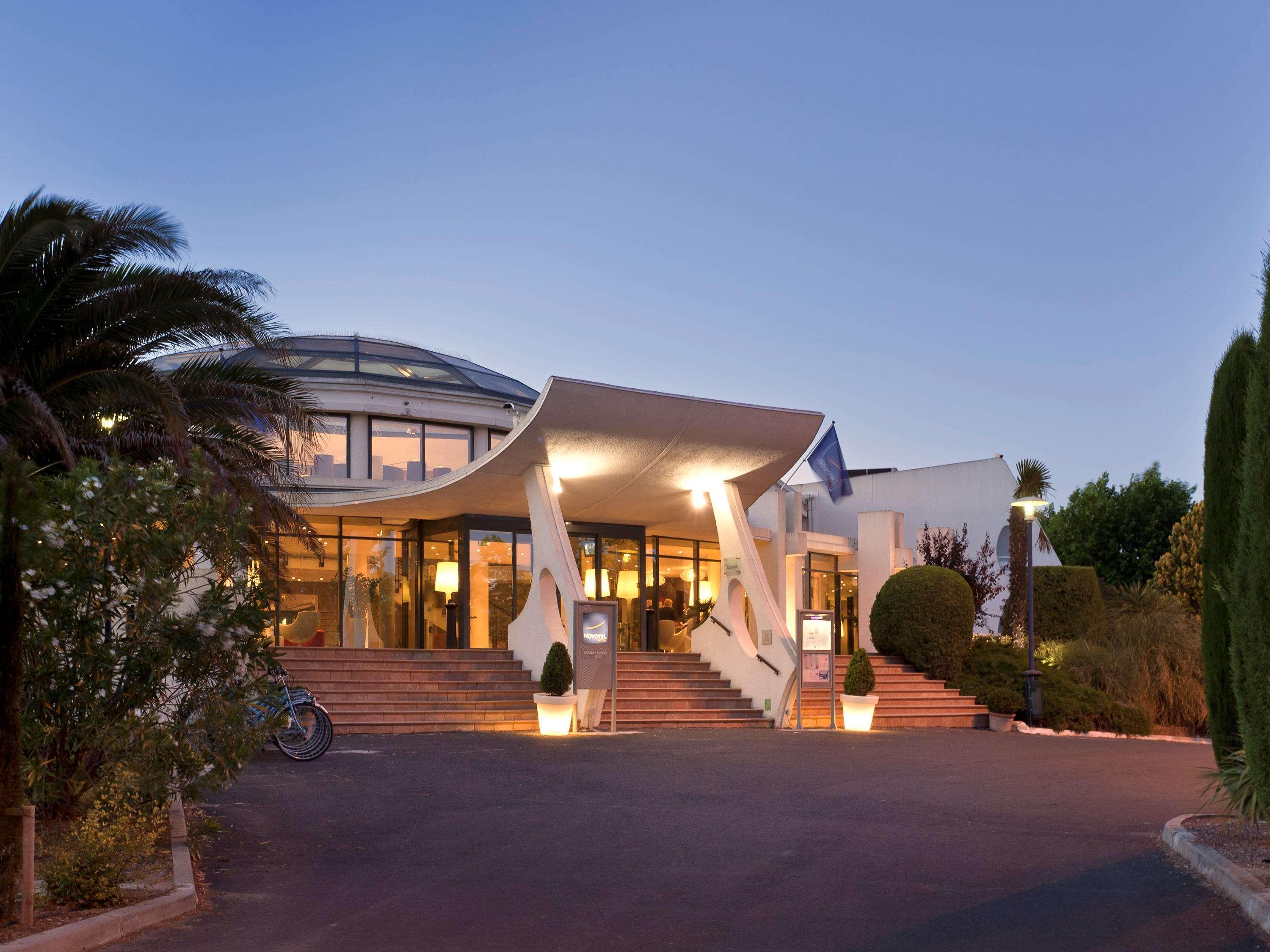 Novotel La Grande Motte Golf Экстерьер фото