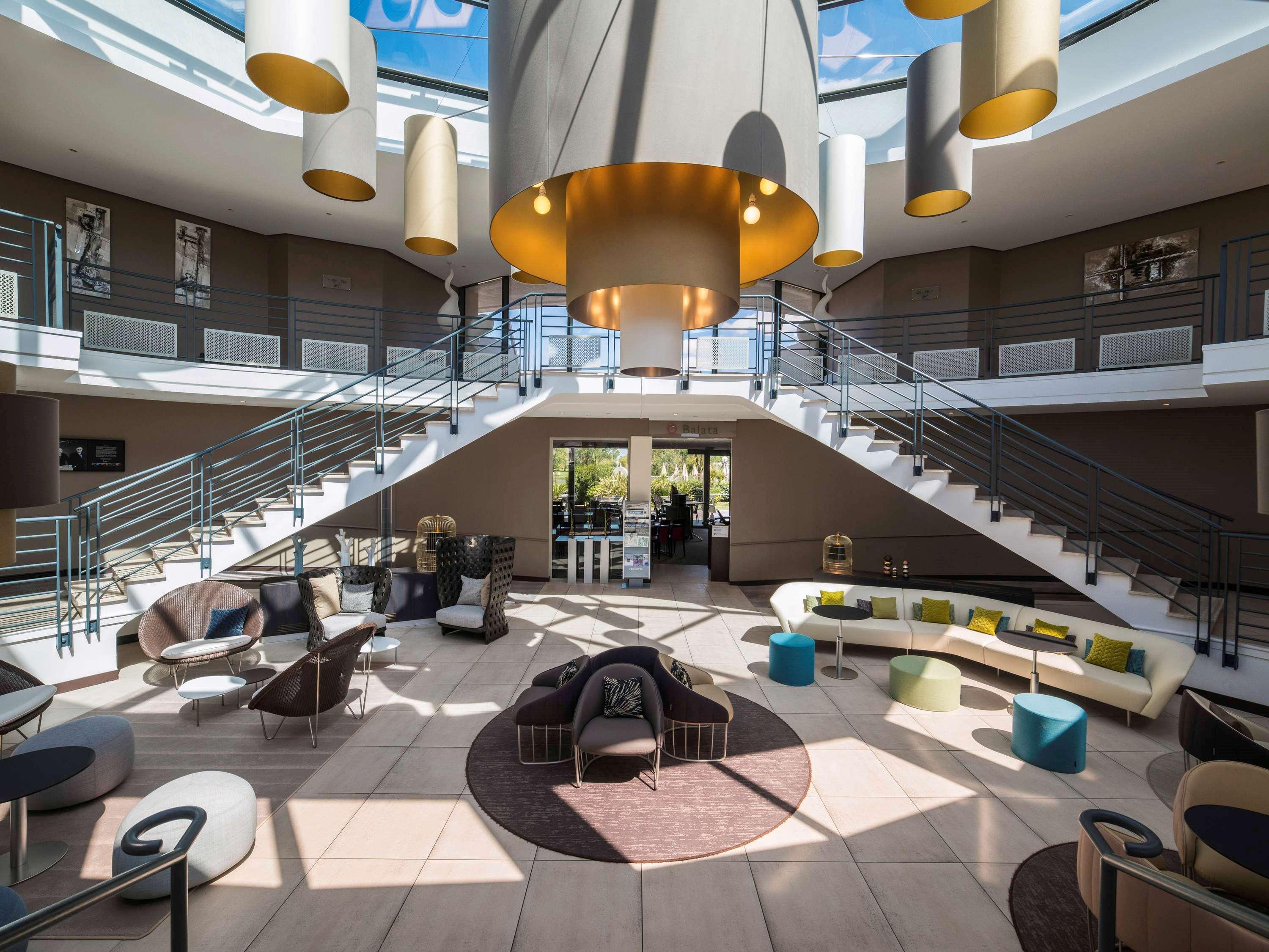 Novotel La Grande Motte Golf Экстерьер фото