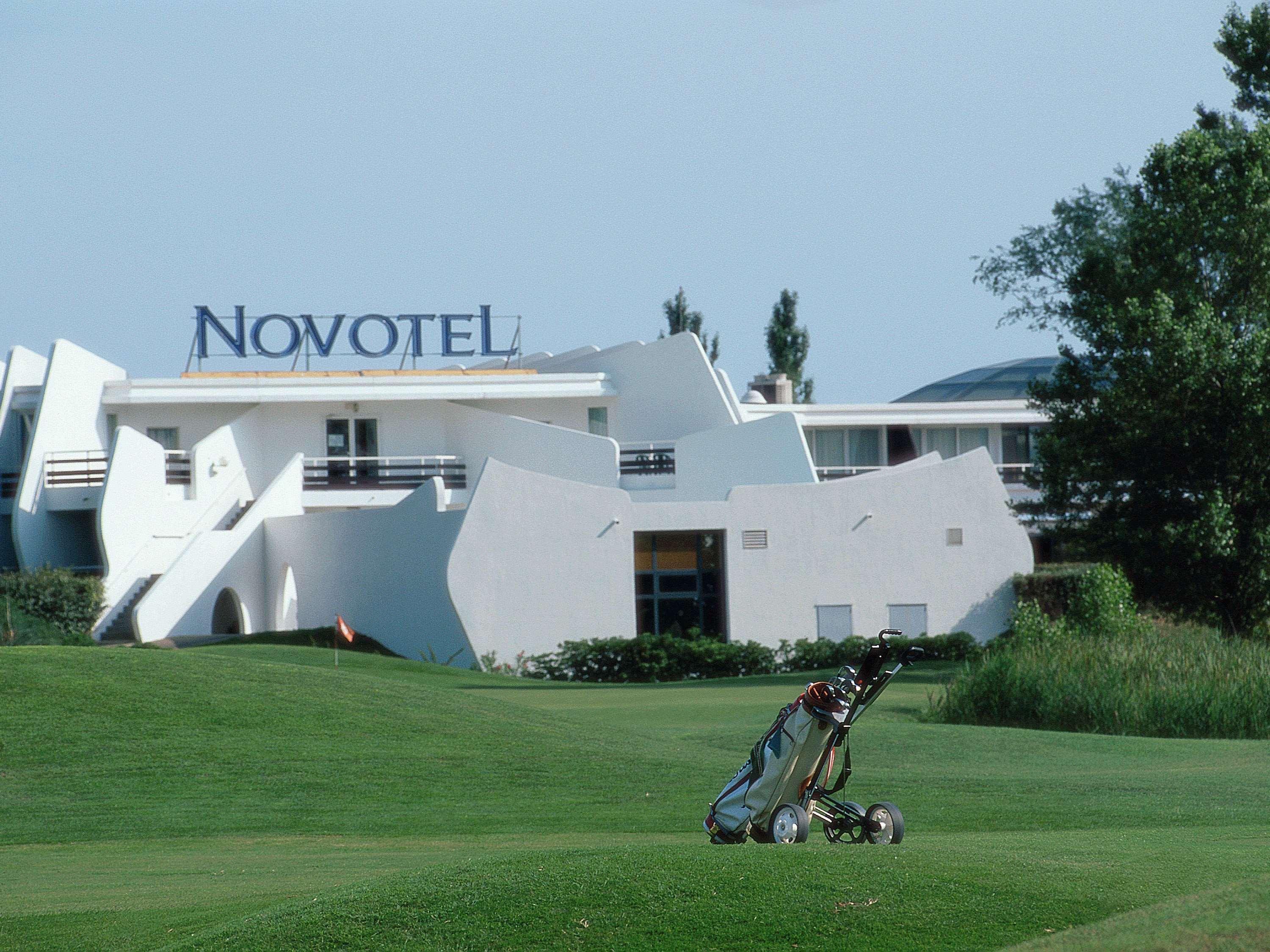 Novotel La Grande Motte Golf Экстерьер фото
