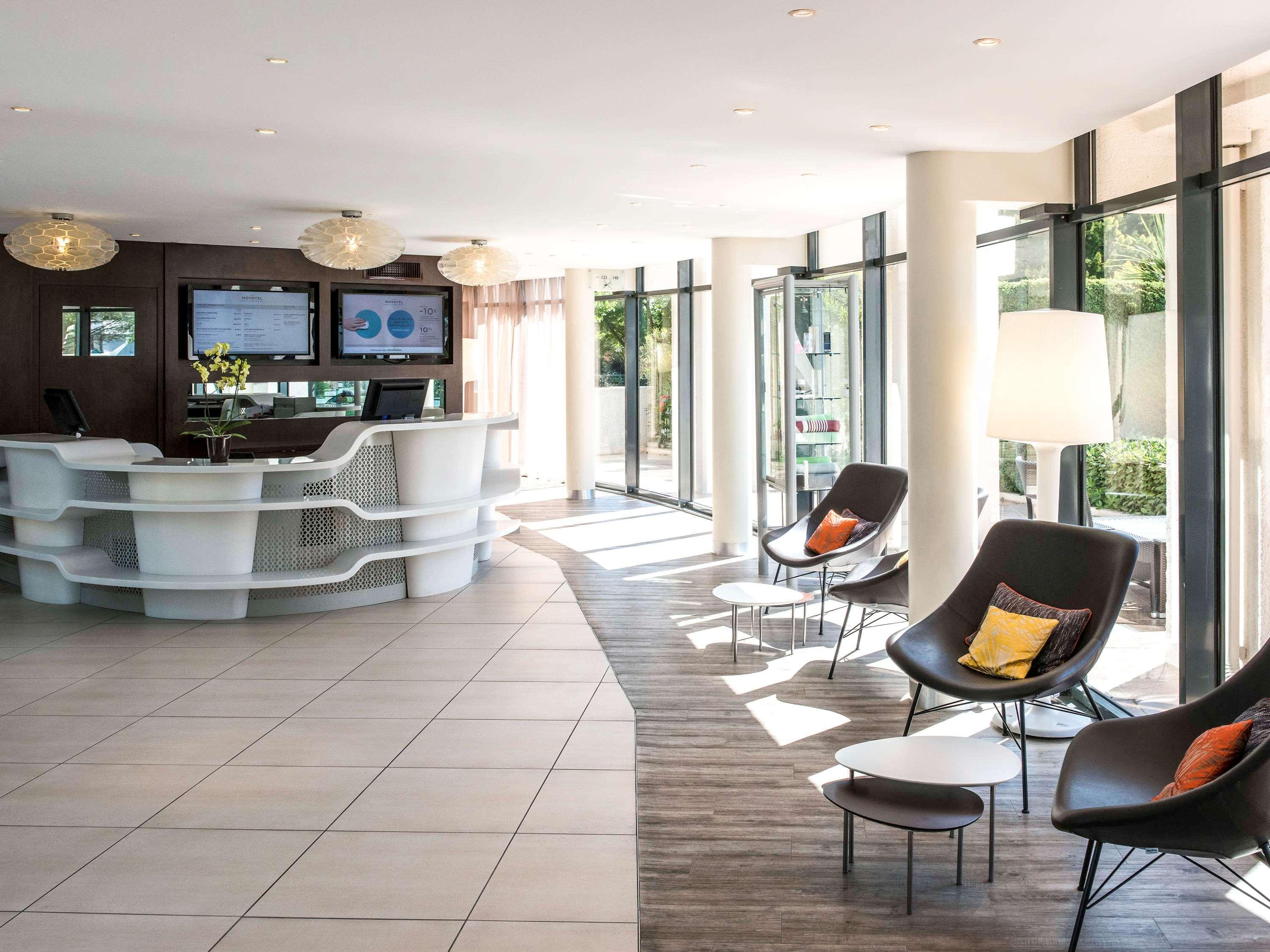 Novotel La Grande Motte Golf Экстерьер фото