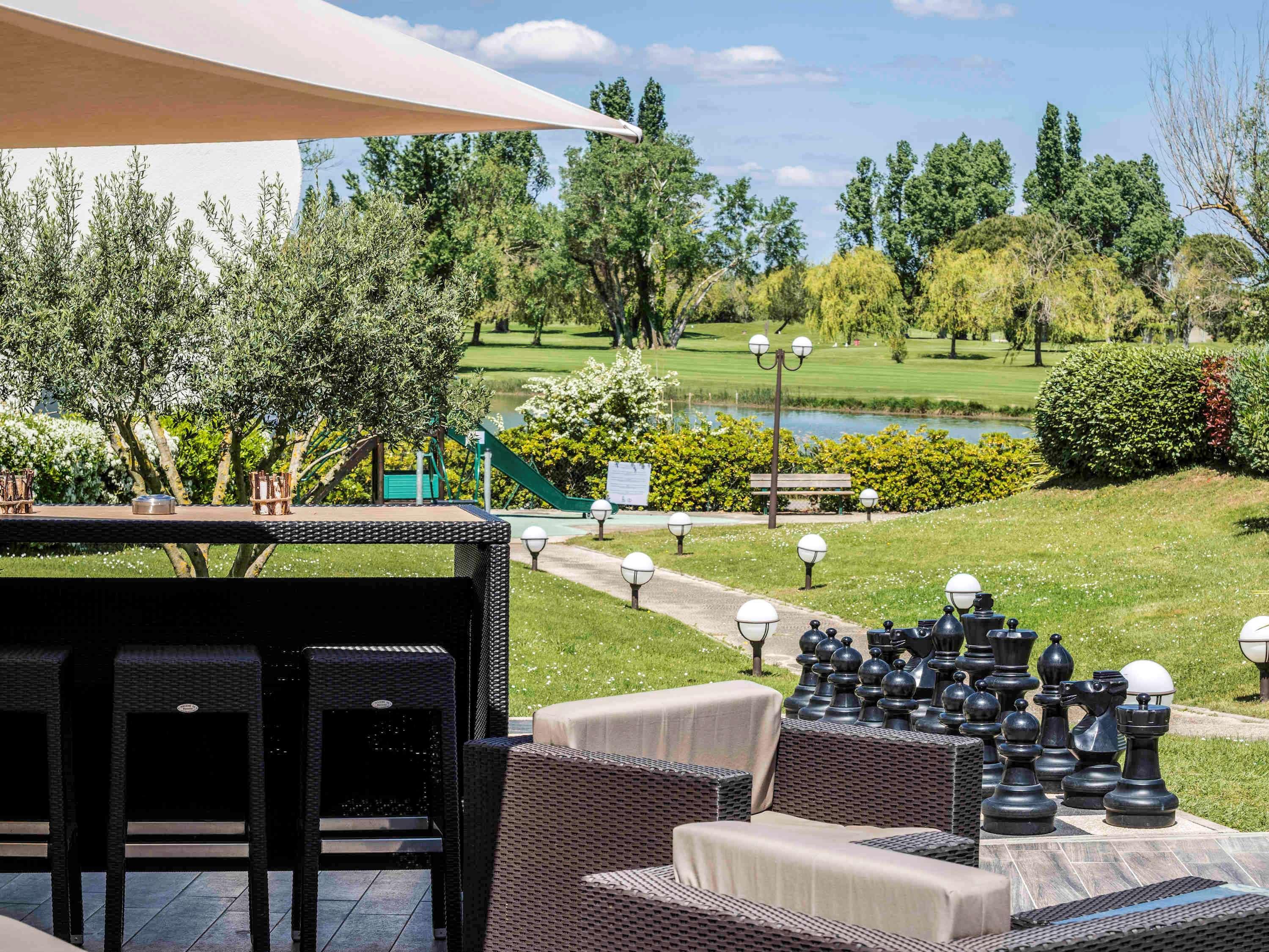 Novotel La Grande Motte Golf Экстерьер фото