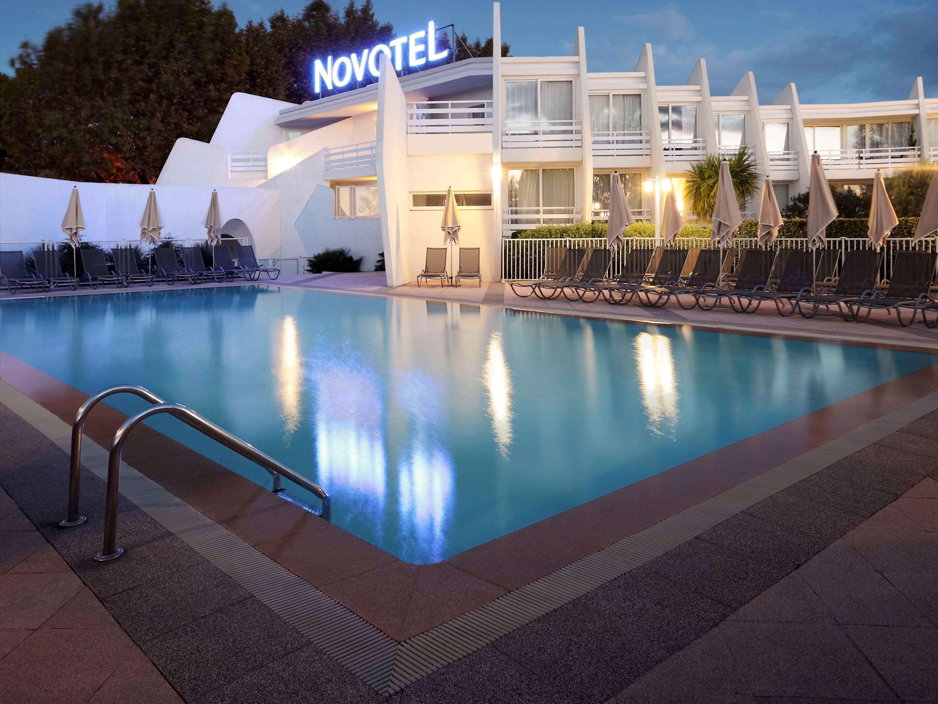 Novotel La Grande Motte Golf Экстерьер фото