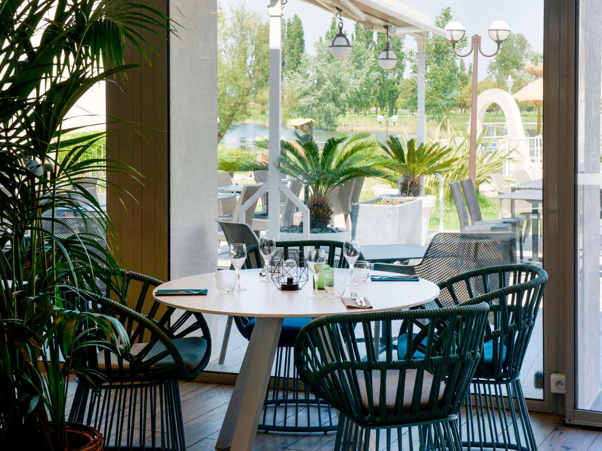 Novotel La Grande Motte Golf Экстерьер фото