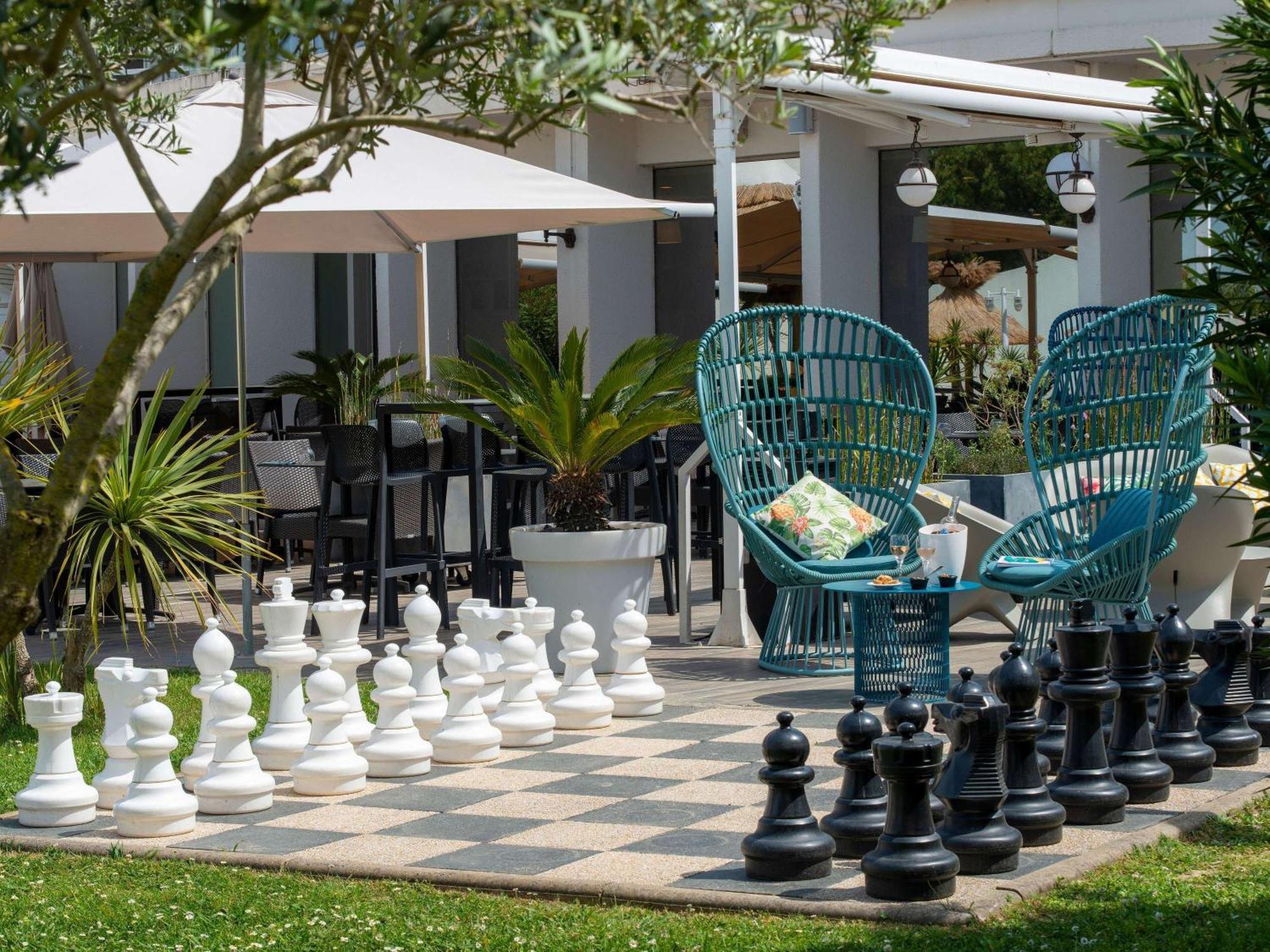 Novotel La Grande Motte Golf Экстерьер фото