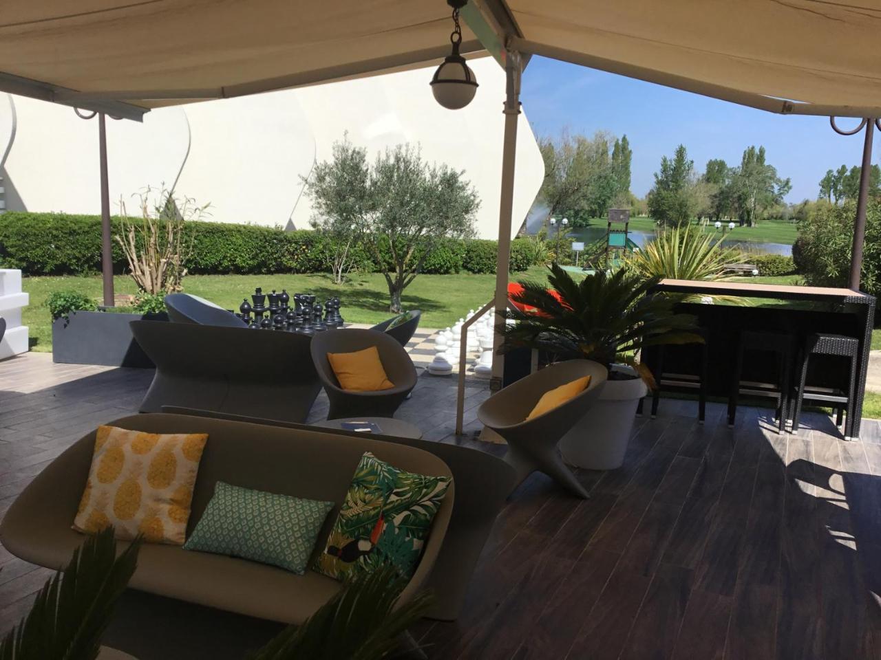Novotel La Grande Motte Golf Экстерьер фото